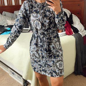 LOFT Pattern Dress